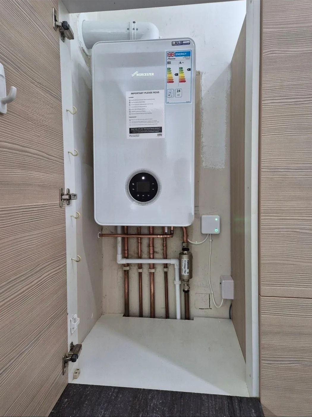 Boiler Installation